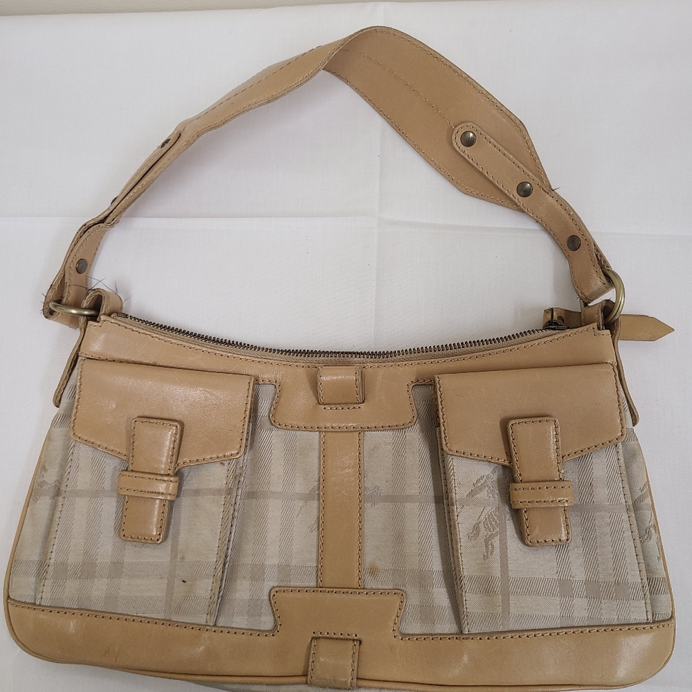 Authentic Burberry handbag